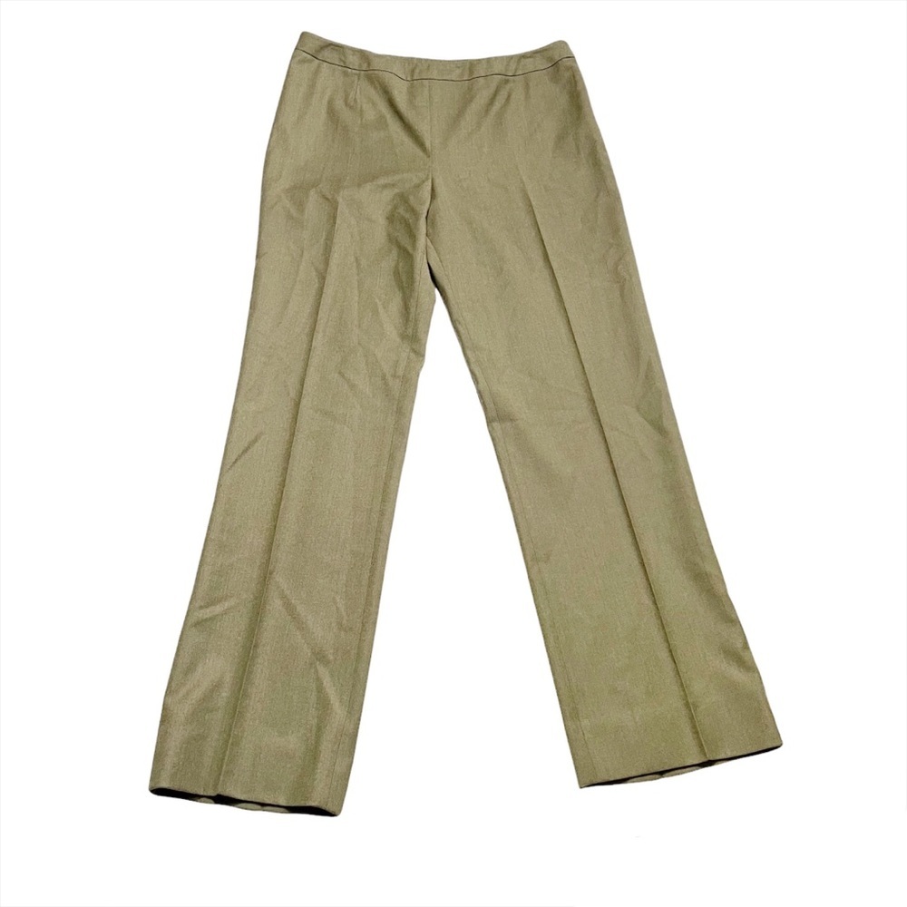 Valentino Boutique Authentic Designer High Rise High Waist Trouser Pants Size 12 - Picture 2 of 8